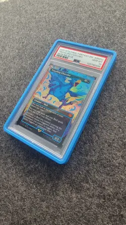 Traveling Chocobo (Borderless) (Neon Ink Blue) Final Fantasy - MTG - 1 owner - Image 2