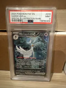 2024 POKEMON PAF EN-PALDEAN FATES SPECIAL ILLUSTRATION RARE GARDEVOIR EX PSA 9 - Image 1