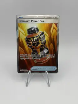 Premium Power Pro 174/132 Pokemon Mega Evolution Ultra Rare Full Art Holo NM - Image 1