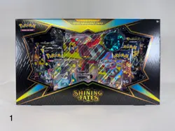Pokemon TCG: Shining Fates Premium Collection - Shiny Dragapult VMAX (Sealed) - Image 1