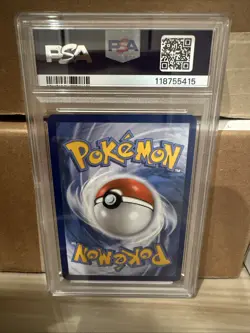 2023 POKEMON MEW EN-151 ILLUSTRATION RARE #167 IVYSAUR PSA 9 - Image 2
