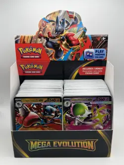 Pokemon Mega Evolution Booster Box Bulk: Common, Uncommon, Holo, Reverse, EX - Image 1