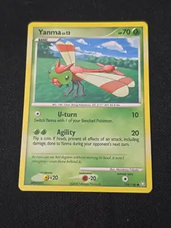 Yanma 128/146 Legends Awakened Regular Pokemon TCG Light Played Condition - Image 1