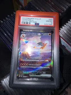 Charizard ex 201/165 Sv2a: Pokemon Card 151 Holo PSA 10 GEM MINT - Image 1