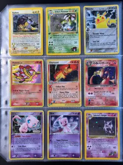 DAMAGED Lot of 180 ALL HOLO Vintage Pokemon Card Binder Collection DAMAGED - Image 2