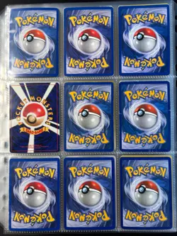 DAMAGED Lot of 180 ALL HOLO Vintage Pokemon Card Binder Collection DAMAGED - Image 3