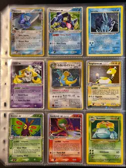 DAMAGED Lot of 180 ALL HOLO Vintage Pokemon Card Binder Collection DAMAGED - Image 4