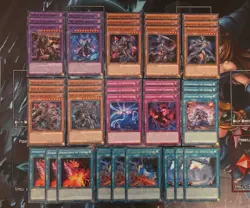 Ashened Deck Core 39 Cards MP25 Mega Pack 2025 1st Edition YuGiOh Bundle - Image 1