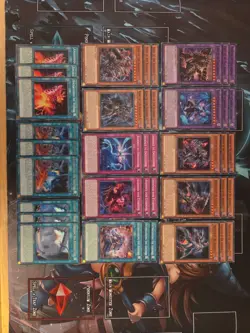 Ashened Deck Core 39 Cards MP25 Mega Pack 2025 1st Edition YuGiOh Bundle - Image 2