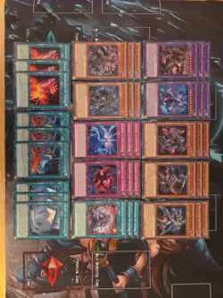 Ashened Deck Core 39 Cards MP25 Mega Pack 2025 1st Edition YuGiOh Bundle - Image 3