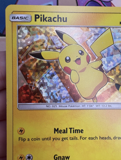 McDonald's Pikachu ✨1c Start✨ 25/25 Holo Pokemon Trading Card 2021 🌺 - Image 2