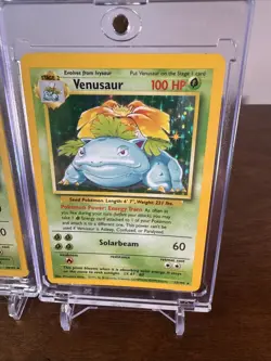 Pokemon TCG Authentic Base Set Bulbasaur, Ivysaur, Venusaur Card Lot - Image 5