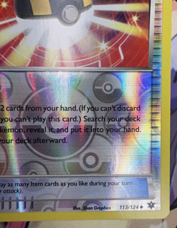 Ultra Ball 113/124 ✨1c Start✨ XY Fates Collide Pokemon Trading Card Game 🌺 - Image 5