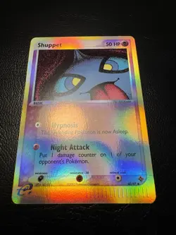 Pokemon EX Dragon Shuppet Reverse Holo Card 43/97 Great Condition - Image 1