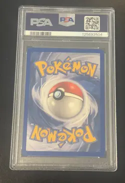 2003 Pokemon EX Rayquaza Holo PSA 6 97/97 Card - Image 2
