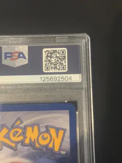 2003 Pokemon EX Rayquaza Holo PSA 6 97/97 Card - Image 3