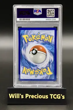 PSA 9 Mars 154/156 Sun & Moon Ultra Prism 2018 Full Trainer Art Pokemon Card - Image 2