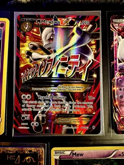 Mewtwo/Mew Pokemon TCG Collection 5 Cards WotC/XY/SM/Fates Collide/BREAKThrough - Image 3