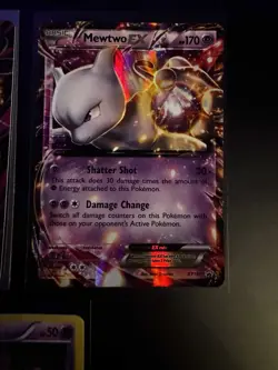 Mewtwo/Mew Pokemon TCG Collection 5 Cards WotC/XY/SM/Fates Collide/BREAKThrough - Image 4