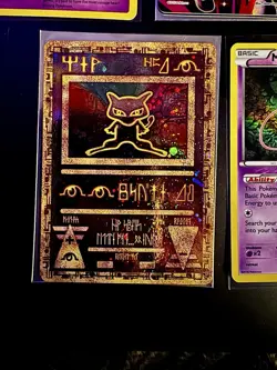 Mewtwo/Mew Pokemon TCG Collection 5 Cards WotC/XY/SM/Fates Collide/BREAKThrough - Image 5