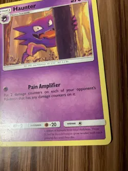 Haunter 037/111 | Uncommon | Sun and Moon: Crimson Invasion Pokemon Card TCG - Image 3