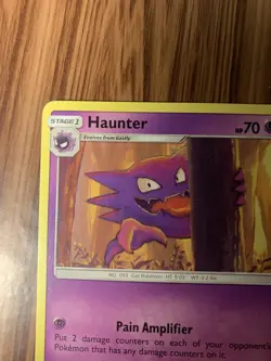 Haunter 037/111 | Uncommon | Sun and Moon: Crimson Invasion Pokemon Card TCG - Image 4