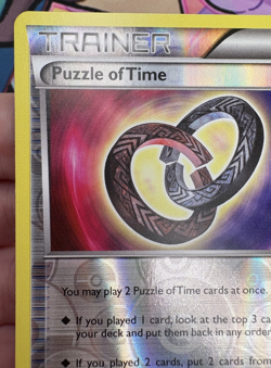 Puzzle Of Time 109/122 ✨1c Start✨ XY Breakpoint Pokemon Trading Card Game 🌺 - Image 2