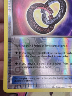 Puzzle Of Time 109/122 ✨1c Start✨ XY Breakpoint Pokemon Trading Card Game 🌺 - Image 3