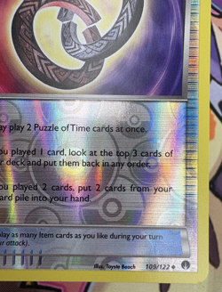 Puzzle Of Time 109/122 ✨1c Start✨ XY Breakpoint Pokemon Trading Card Game 🌺 - Image 4