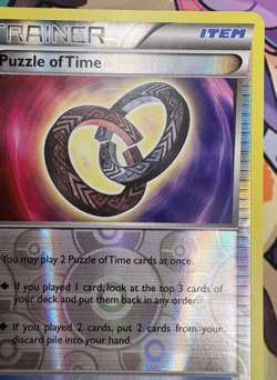 Puzzle Of Time 109/122 ✨1c Start✨ XY Breakpoint Pokemon Trading Card Game 🌺 - Image 5