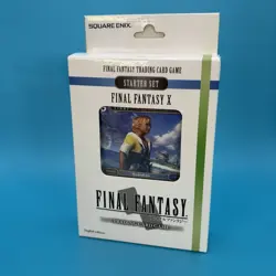 Final Fantasy X Starter Set Trading Card Game-New In Box - Image 1