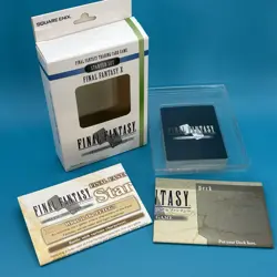 Final Fantasy X Starter Set Trading Card Game-New In Box - Image 2