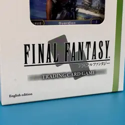 Final Fantasy X Starter Set Trading Card Game-New In Box - Image 3