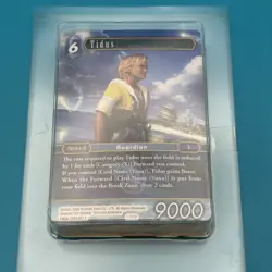 Final Fantasy X Starter Set Trading Card Game-New In Box - Image 5