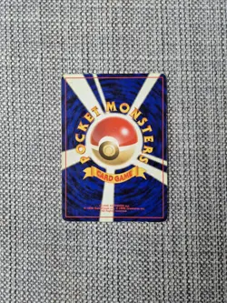 Hitmonlee Fossil No 106 Japanese Holo Pokemon Card - Image 3