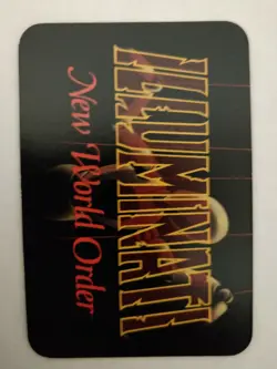 THE BRONZE HEAD : ILLUMINATI NEW WORLD ORDER LIMITED 1994 CARD GAME INWO - Image 2