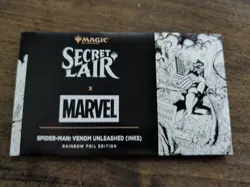 Foil VENOM UNLEASHED (Inks) Marvel's Spider-Man Secret Lair Drop SLD MTG - Image 2