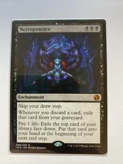 Necropotence Iconic Masters Regular - Image 1