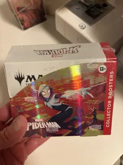 Spider-Man Collector Booster Box IN HAND, Fast/Free Shipping, MTG - Image 1