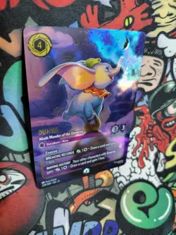 Dumbo - Ninth Wonder of the Universe (Enchanted) (228/204) [Fabled] Near Mint Ho - Image 1