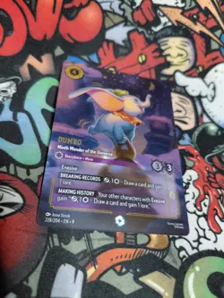 Dumbo - Ninth Wonder of the Universe (Enchanted) (228/204) [Fabled] Near Mint Ho - Image 2