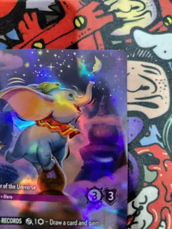 Dumbo - Ninth Wonder of the Universe (Enchanted) (228/204) [Fabled] Near Mint Ho - Image 3