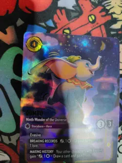 Dumbo - Ninth Wonder of the Universe (Enchanted) (228/204) [Fabled] Near Mint Ho - Image 5