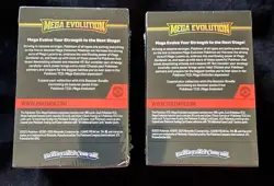 Pokemon TCG Mega Evolution Booster Bundle Set of 2 Sealed Brand New - Image 2