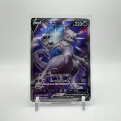 Mewtwo V SWSH229 Full Art Black Star Promo Pokemon TCG - Image 1