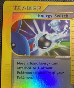 Pokemon TCG: Energy Switch Aquapolis #120/147 Reverse Holo - Image 2