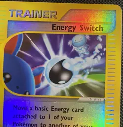 Pokemon TCG: Energy Switch Aquapolis #120/147 Reverse Holo - Image 3