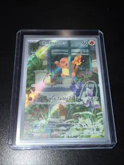 Pokemon TCG Charmander SVP 044 Obsidian Flames ETB Promo - Image 1