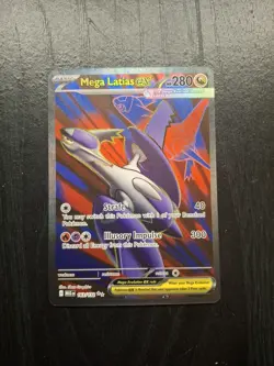 Pokemon TCG - Mega Latias ex 163/132 Mega Evolution Ultra Rare - NM - Image 1