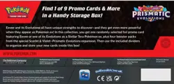 Pokemon TCG Scarlet & Violet Prismatic Evolutions Surprise Box (Lot of 10) - Image 5